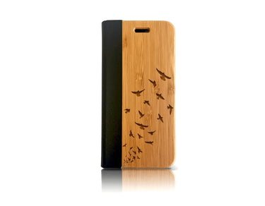 Étui à rabat OISEAUX pour iPhone 12 Mini